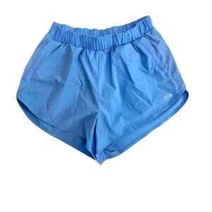 Alo XS Playmaker Dolphin unlined active athletic shorts SH2 3535